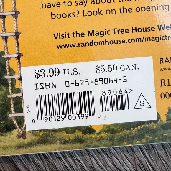 📚 Lot of 4 Magic Treehouse books!! - Picture 5 of 6